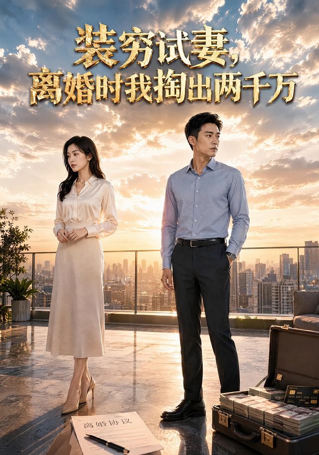 装穷试妻，离婚时我掏出两千万 cover