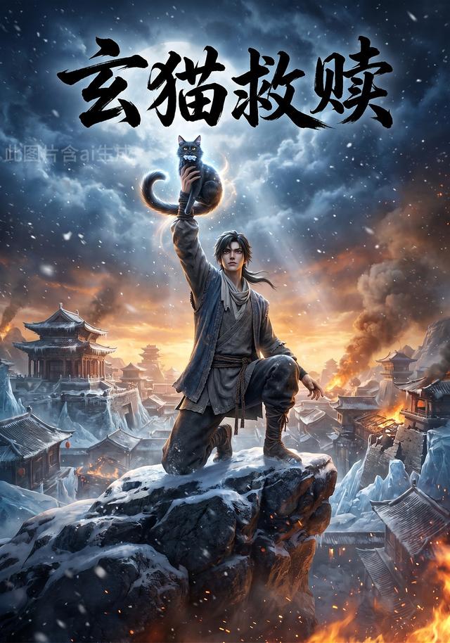 玄猫救赎 cover