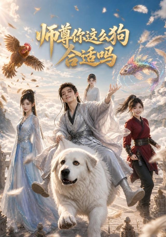 师尊你这么狗合适吗