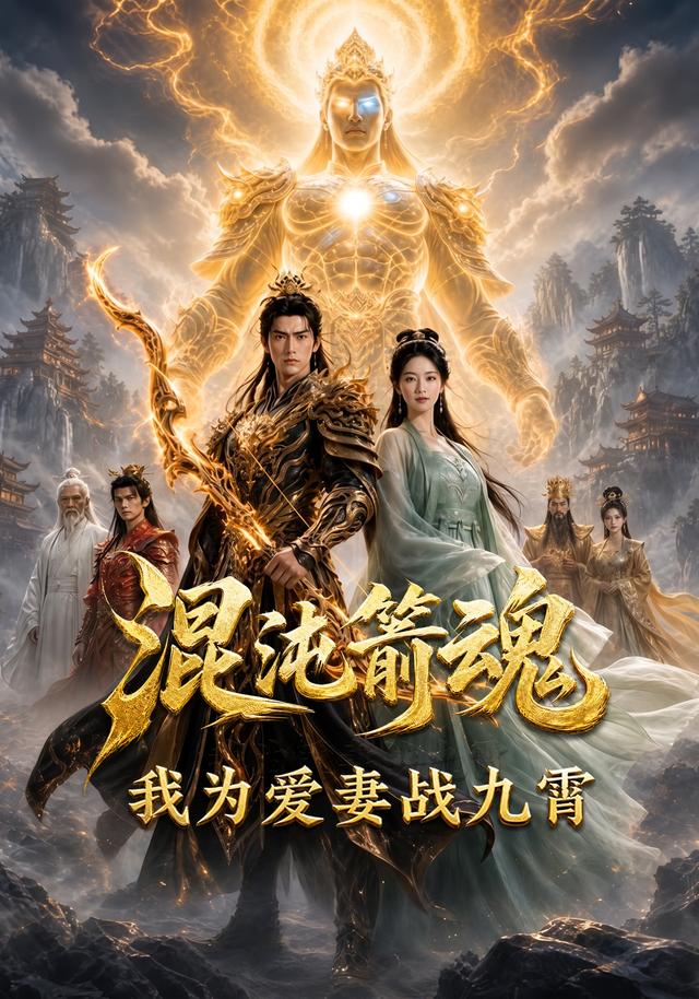 混沌箭魂我为爱妻战九霄 cover