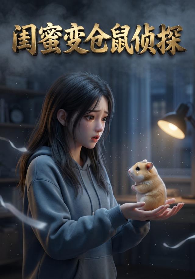 闺蜜变仓鼠侦探 cover