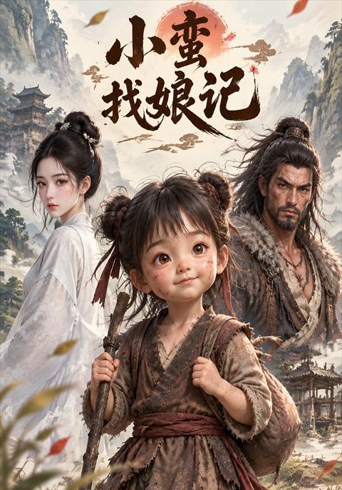 小蛮找娘记 cover