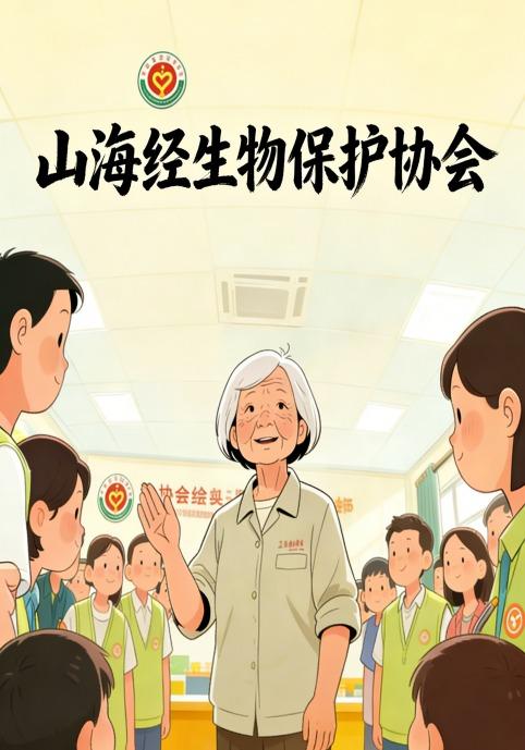 山海经生物保护协会封面图