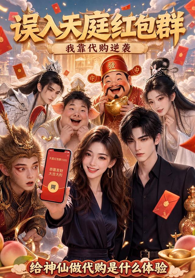 误入天庭红包群，我靠代购逆袭