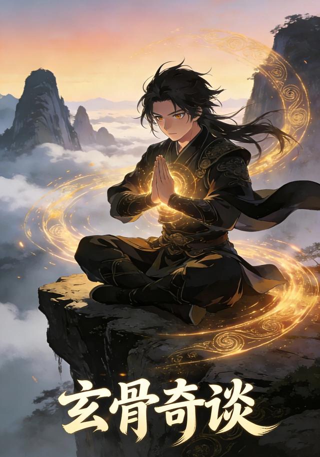 玄骨奇谭封面图