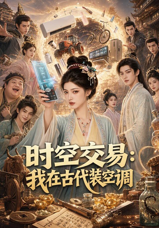 时空交易：我在古代装空调 cover