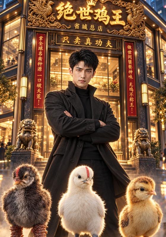 绝世鸡王 cover