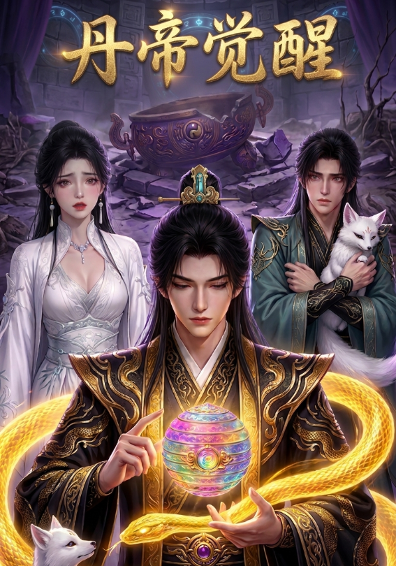 丹帝觉醒 cover