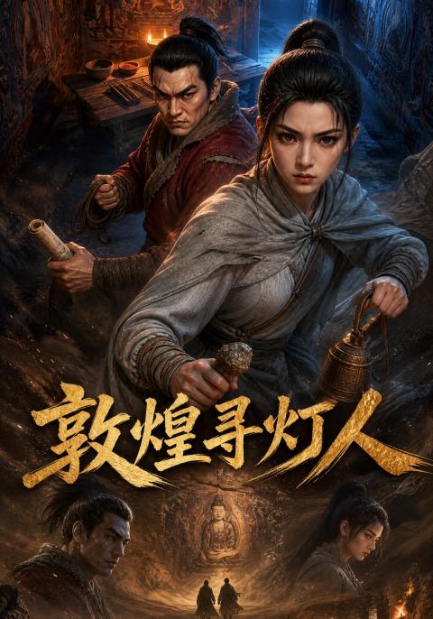 敦煌寻灯人