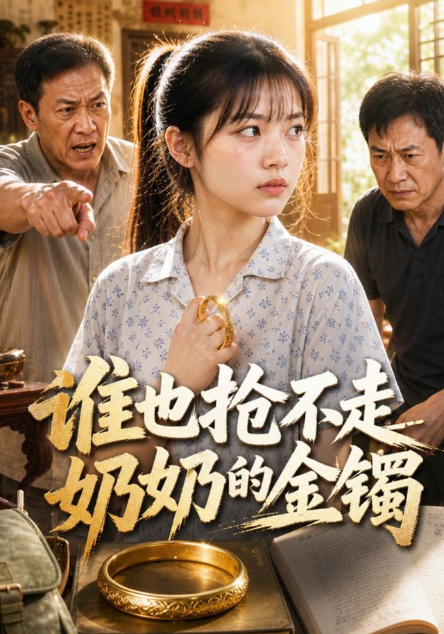 谁也抢不走奶奶的金镯