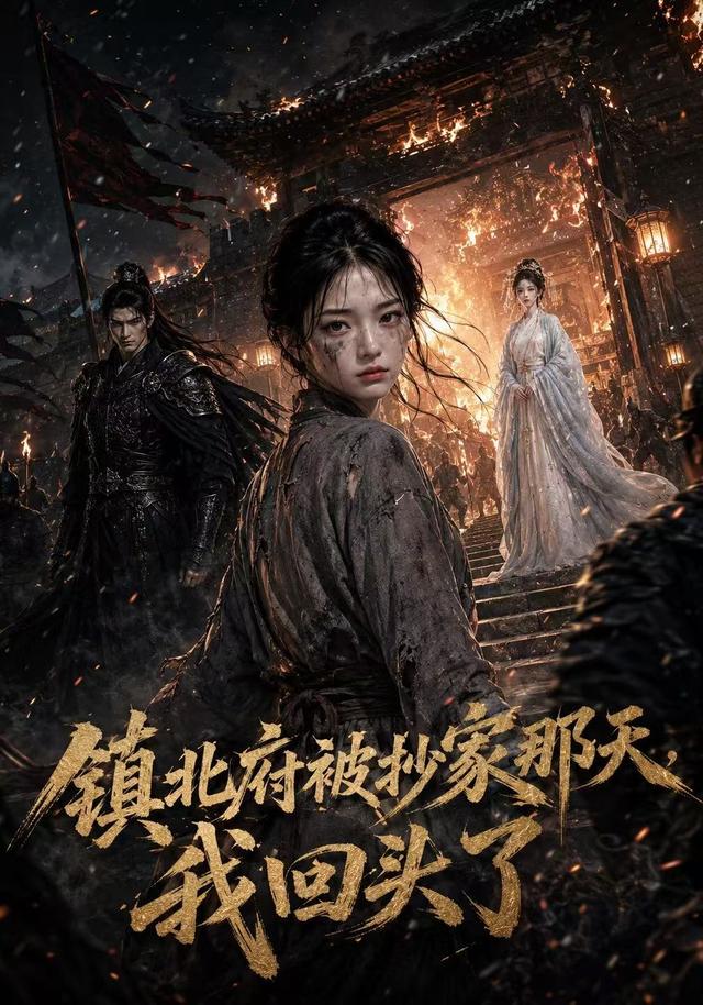 镇北府被抄家那天，我回头了 cover