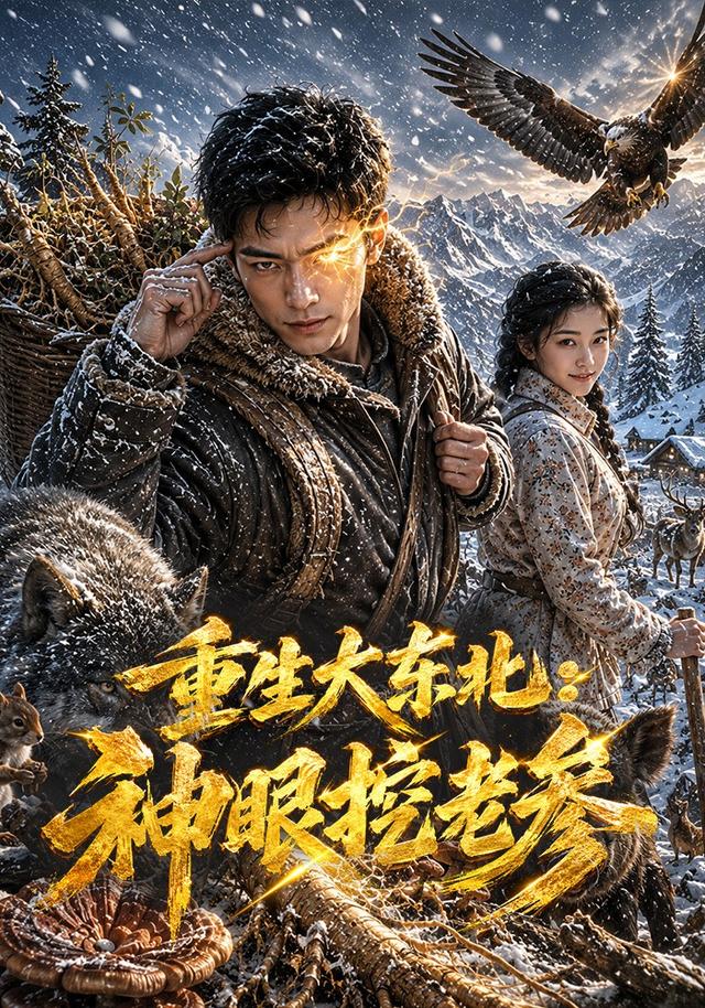 重生大东北：神眼挖老参 cover