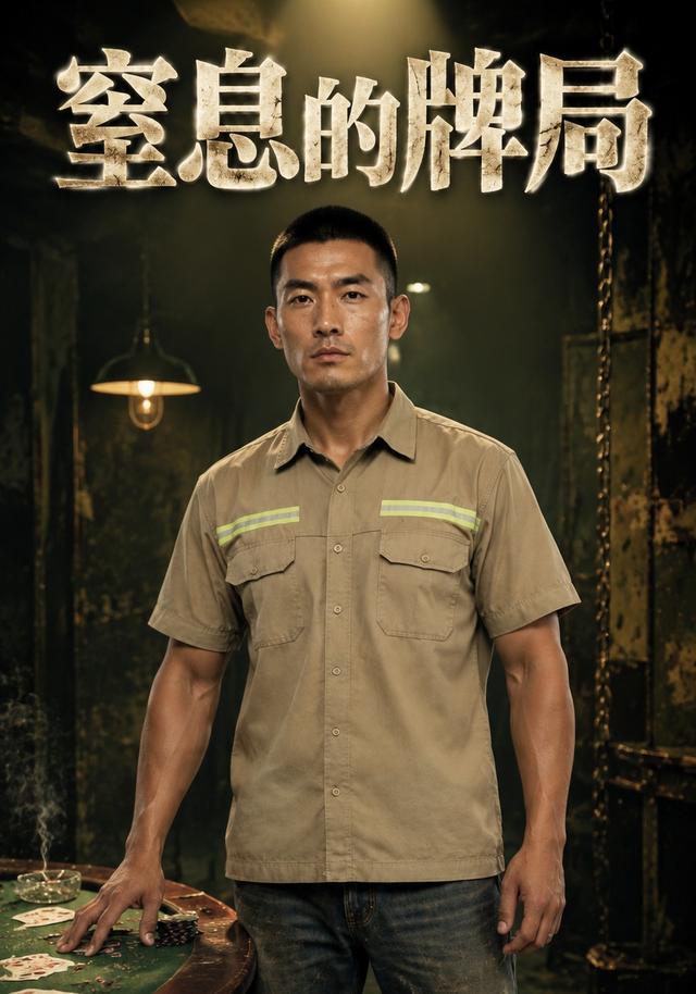 窒息的牌局 cover