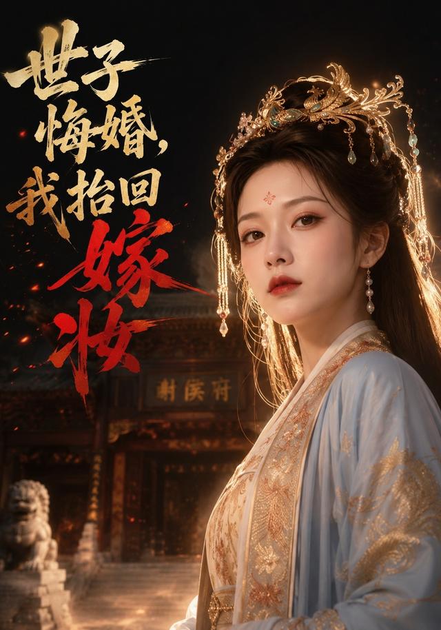 世子悔婚，我抬回嫁妆 cover