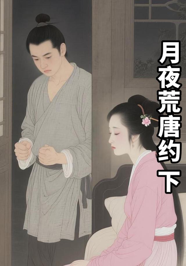 月夜荒唐约下封面图