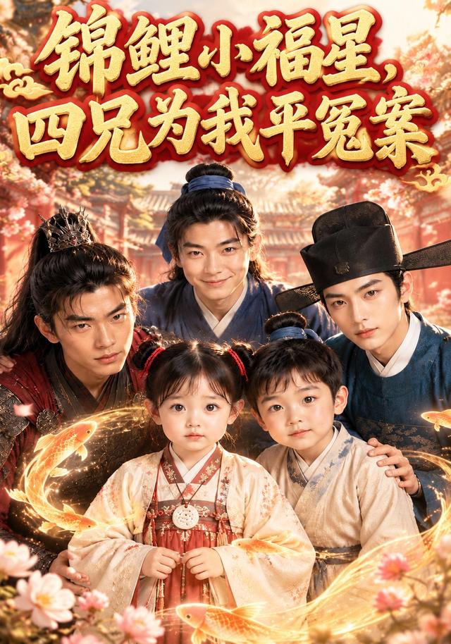 锦鲤小福星，四兄为我平冤案 cover