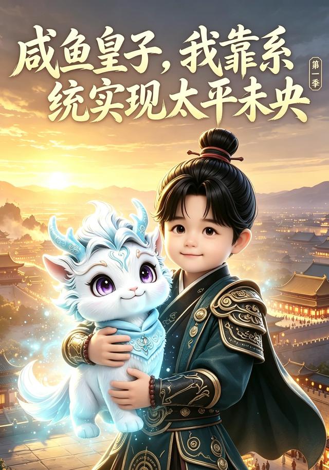 咸鱼皇子：我靠系统实现太平未央（第一季） cover