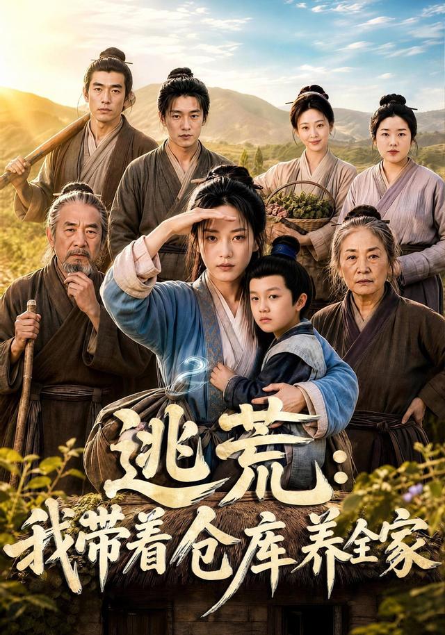 逃荒：我带着仓库养全家