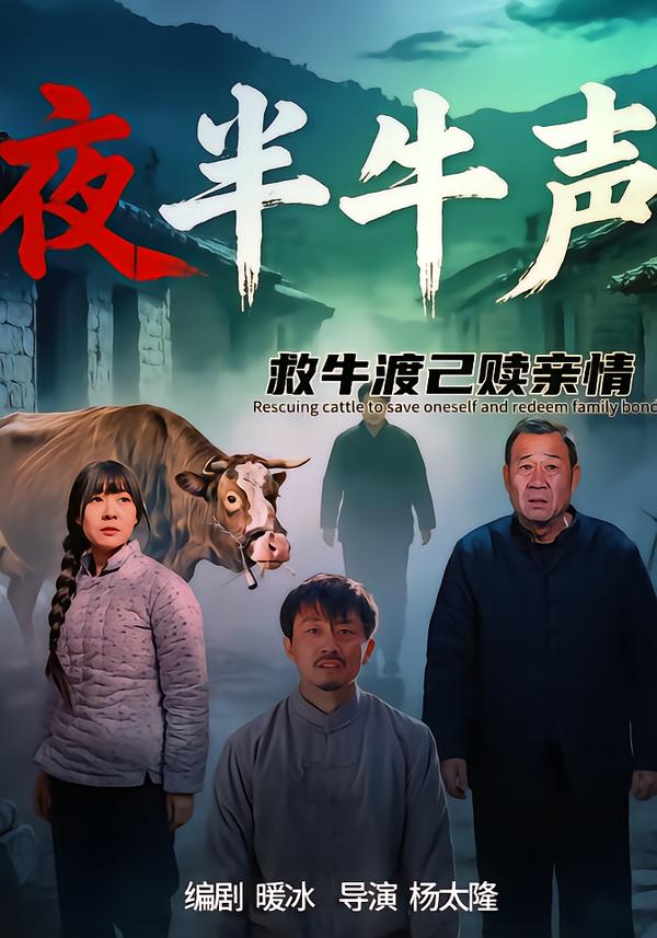 夜半牛声