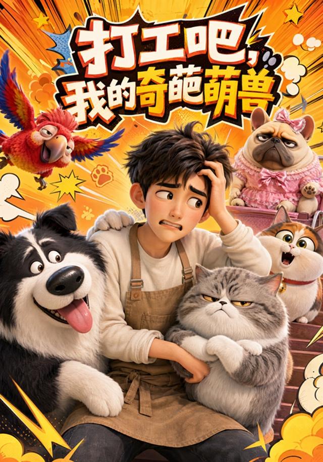 打工吧，我的奇葩萌兽 cover