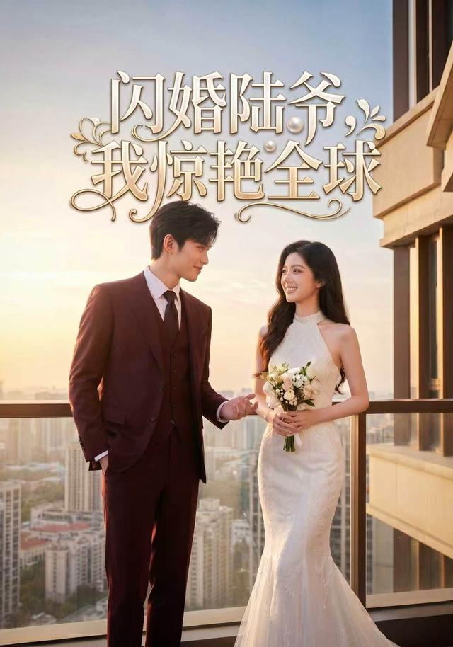 闪婚陆爷，我惊艳全球 cover