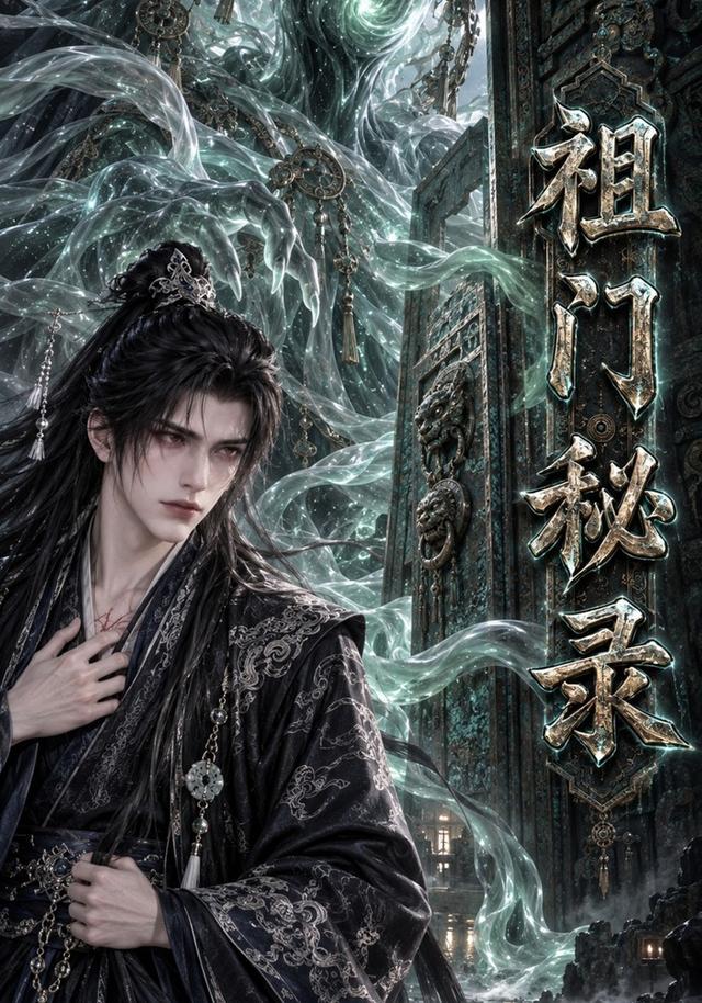 祖门秘录 cover