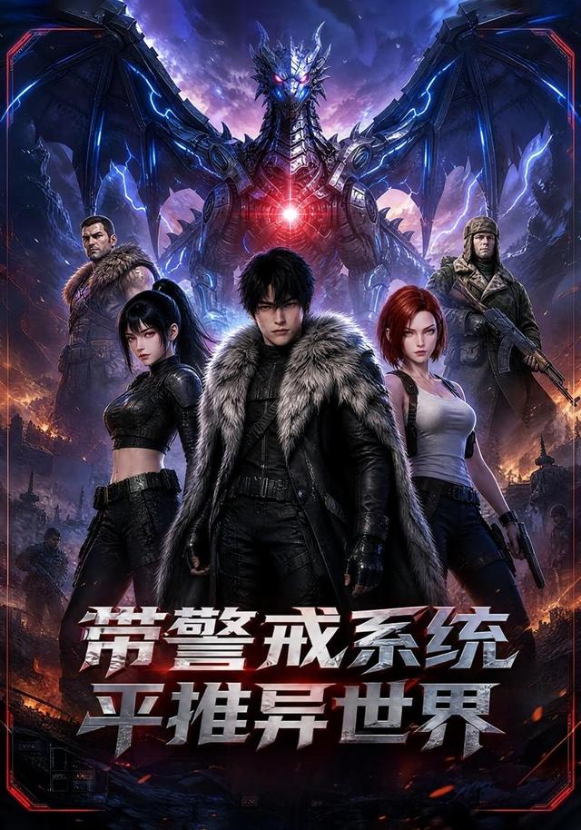带警戒系统平推异世界 cover