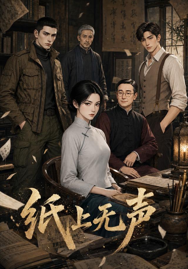 纸上无声 cover
