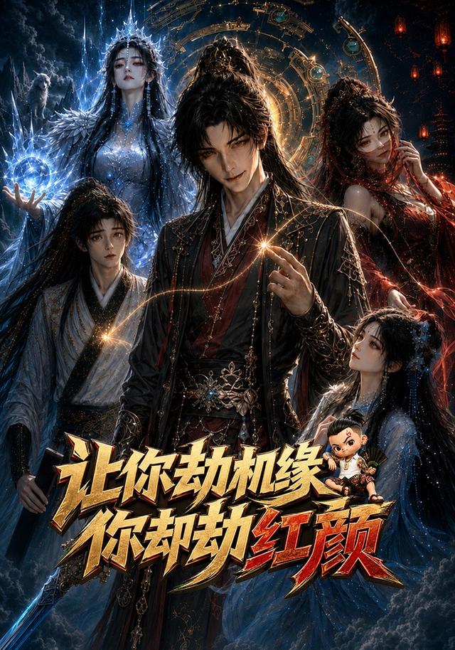 让你劫机缘你却劫红颜 cover