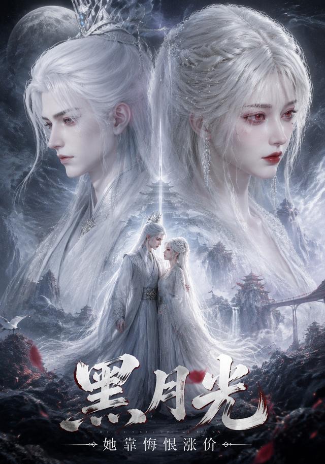 黑月光她靠悔恨涨价 cover