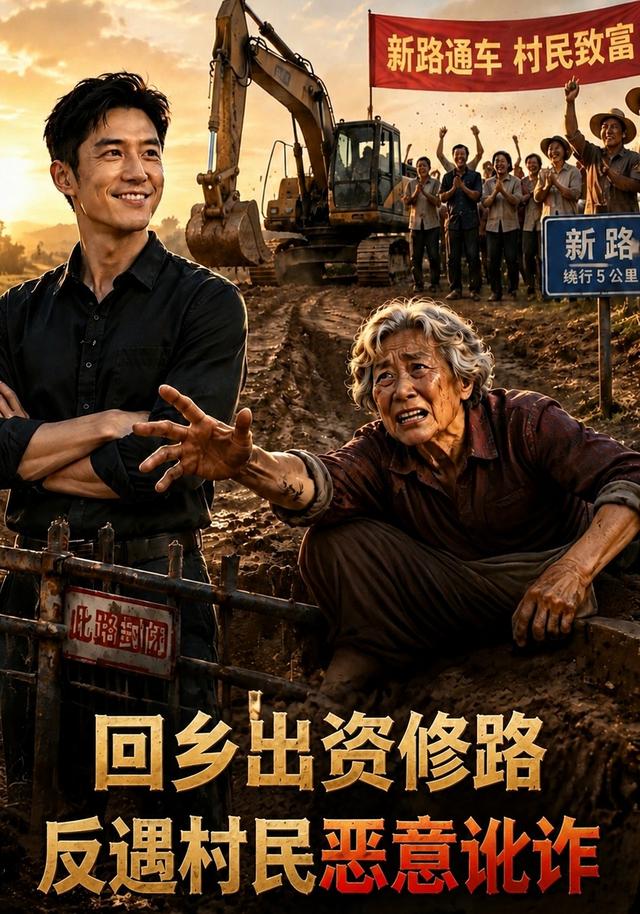 回乡出资修路，反遇村民恶意讹诈 cover