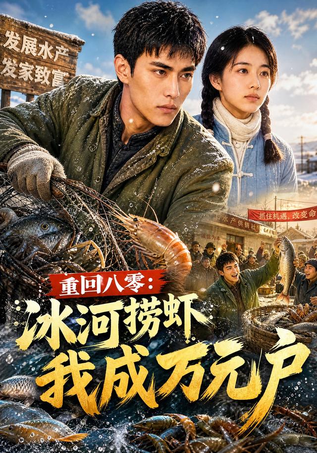 重回八零：冰河捞虾我成万元户 cover