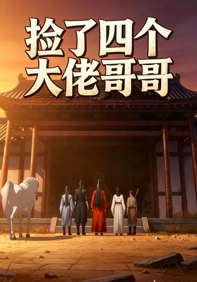 捡了四个大佬哥哥封面图
