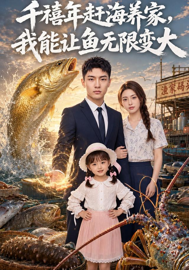 千禧年赶海养家，我能让鱼无限变大 cover