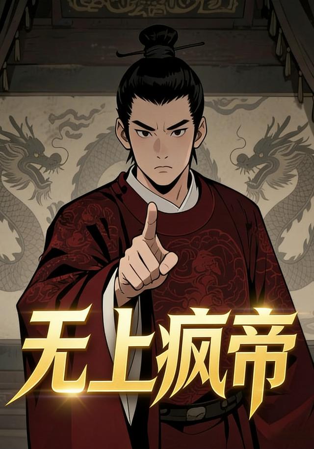 无上疯帝封面图