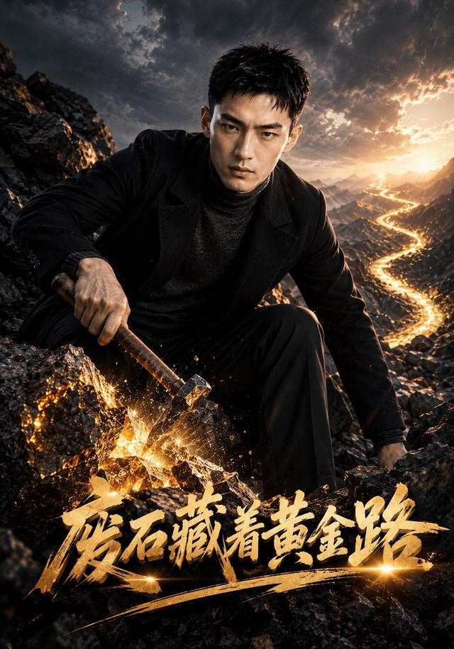 废石藏着黄金路 cover