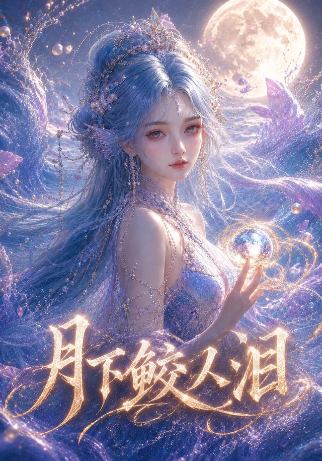月下鲛人泪