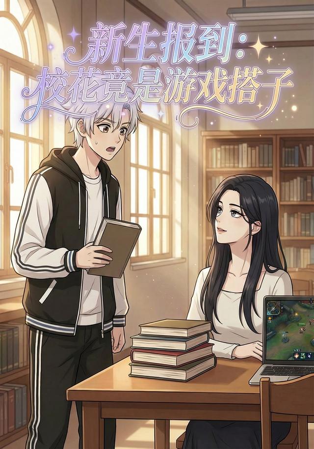新生报到：校花竟是游戏搭子封面图