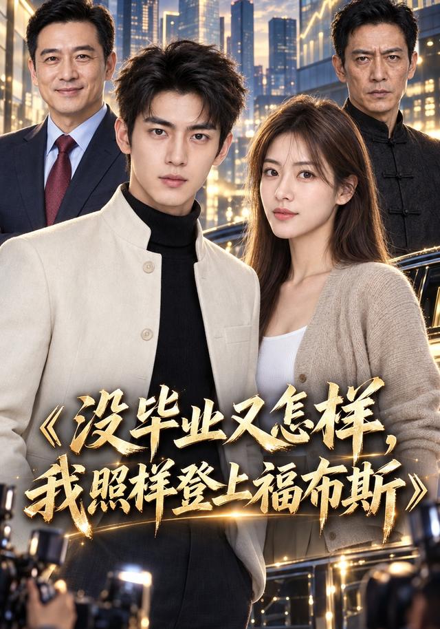 没毕业又怎样我照样登上福布斯 cover