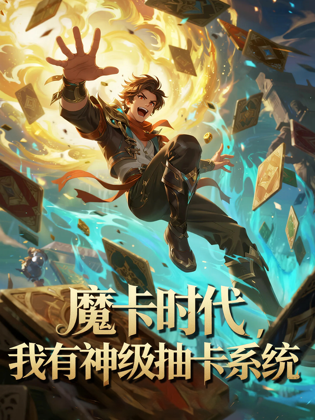 魔卡时代，我有神级抽卡系统封面图