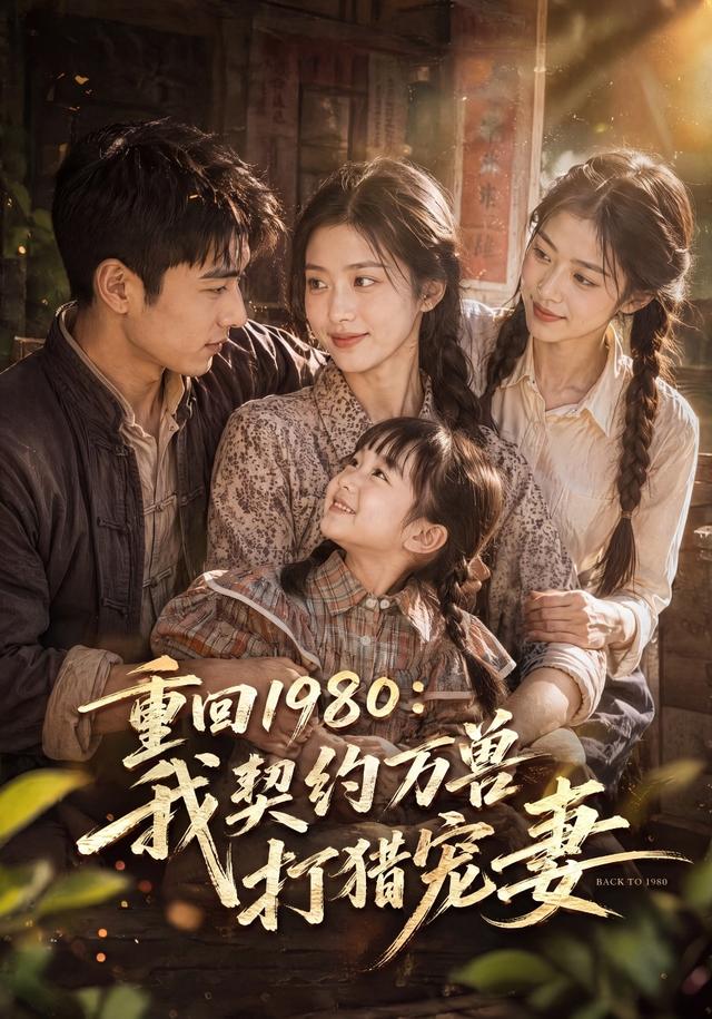 重回1980：我契约万兽打猎宠妻 cover