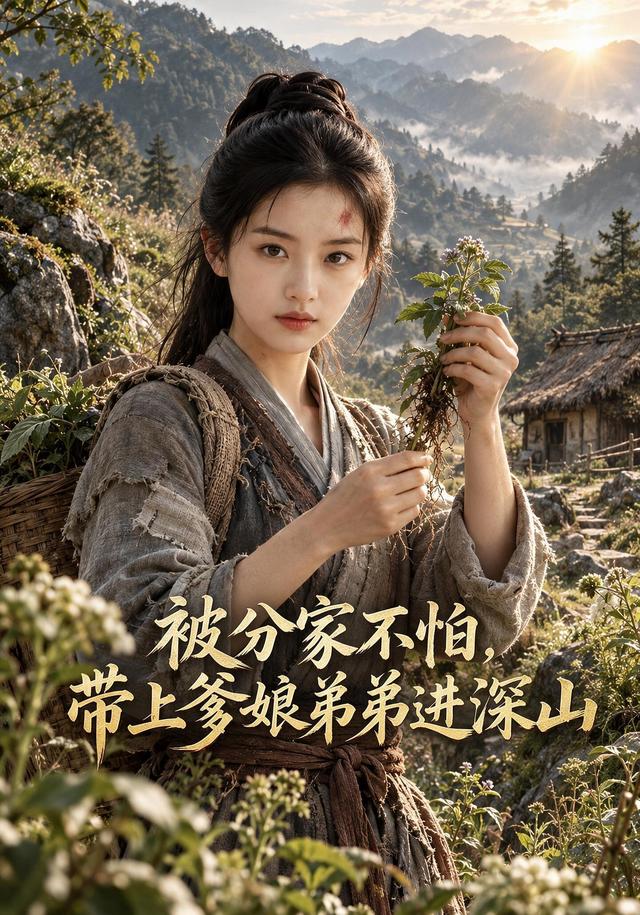被分家不怕，带上爹娘弟弟进深山