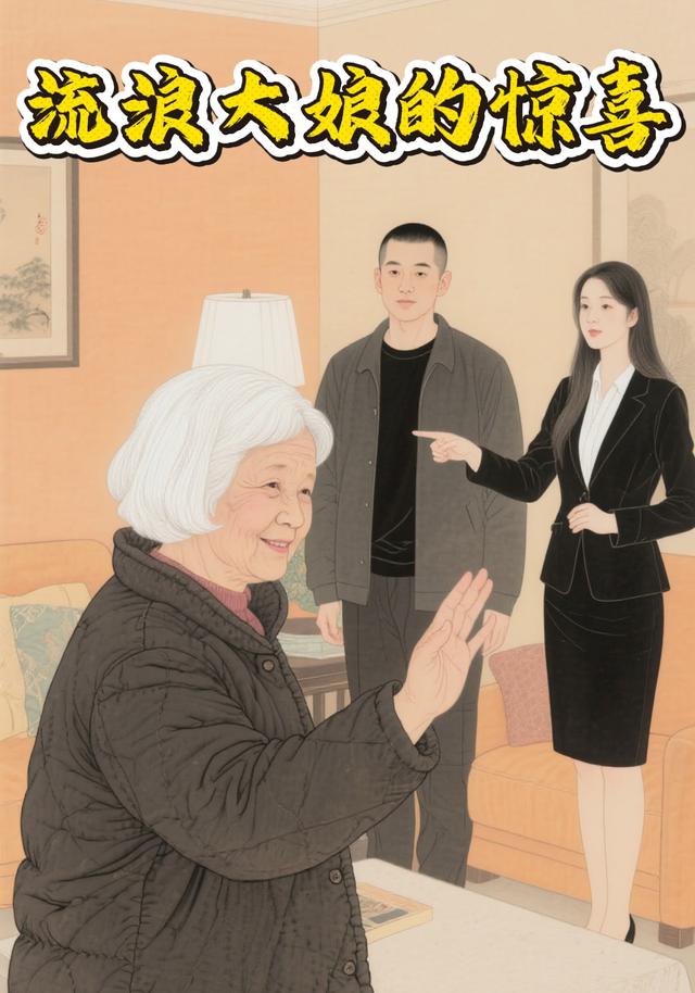 流浪大娘的惊喜