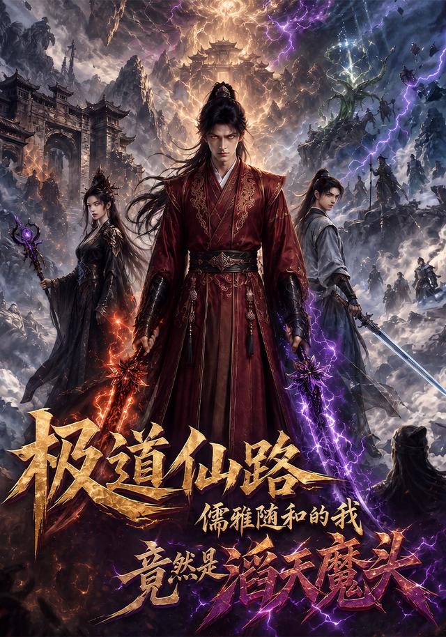 极道仙路：儒雅随和的我竟然是滔天魔头