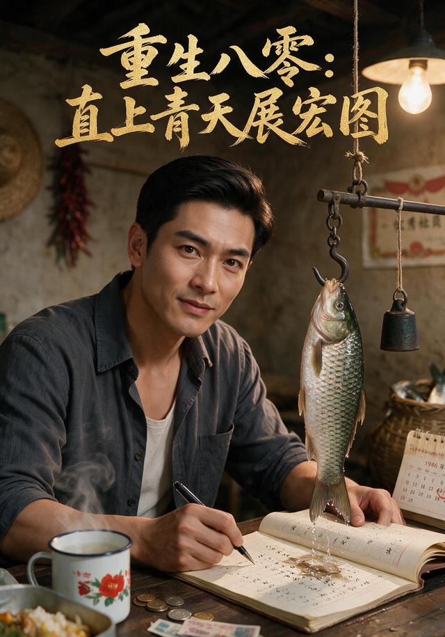 重生八零：直上青天展宏图 cover