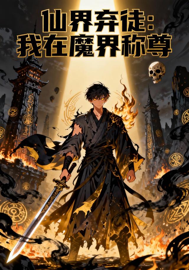 仙界弃徒：我在魔界称尊封面图