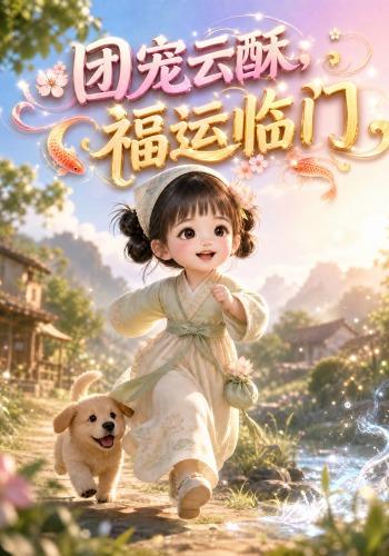 团宠云酥，福运临门 cover