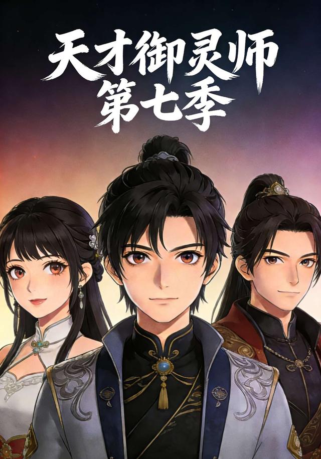 天才御灵师 第七季封面图