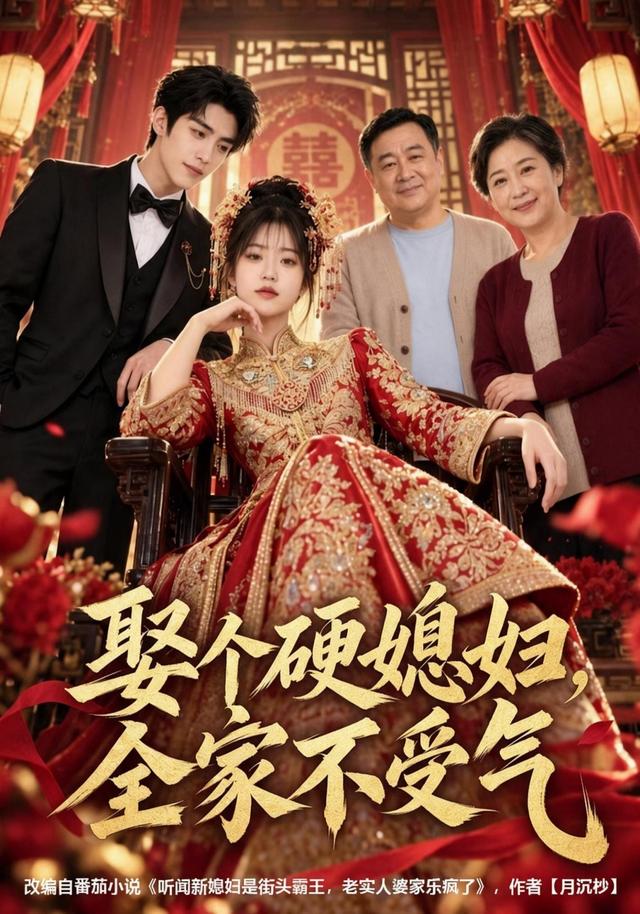 娶个硬媳妇，全家不受气 cover