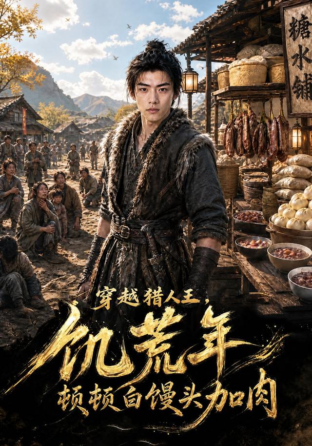 穿越猎人王，饥荒年顿顿白馒头加肉